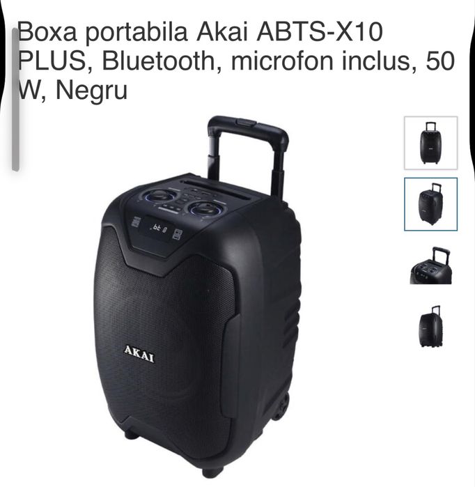 Boxa akai x10 plus