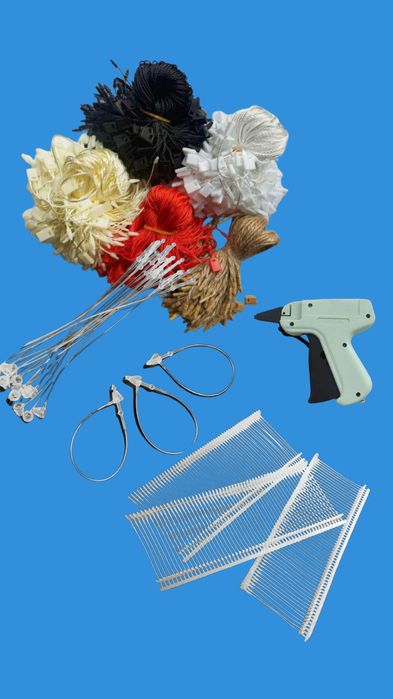 Биркодержатель, бирки, пистолеты (все для ценника товара)