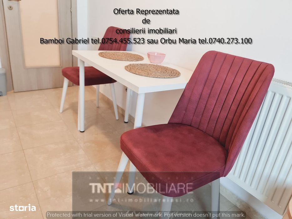 Apartament 3 camere decomandat bloc nou+1loc parcare zona Cug-Visoianu