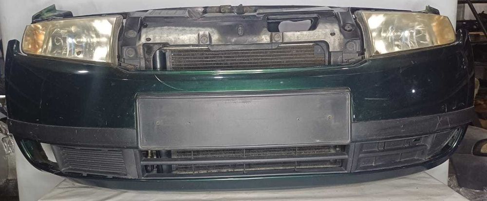 TitanAuto Skoda Fabia 1 ноускат