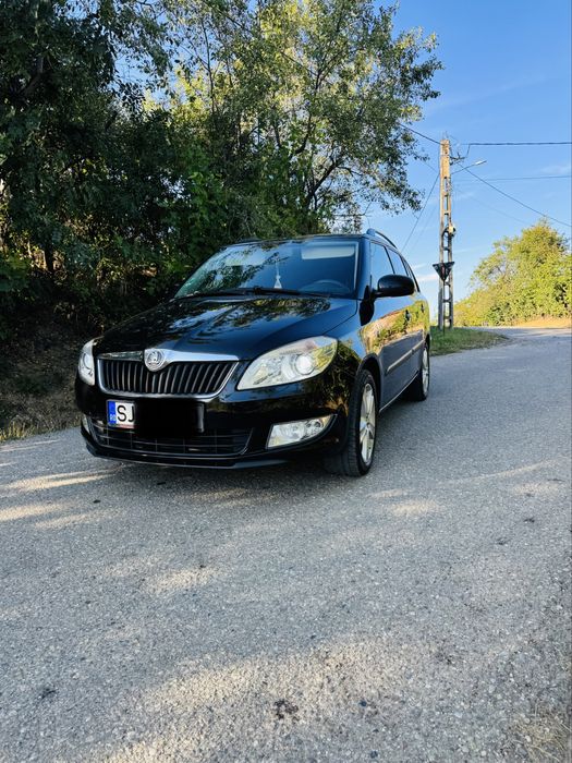 SKODA Fabia 2014 — imagine 2