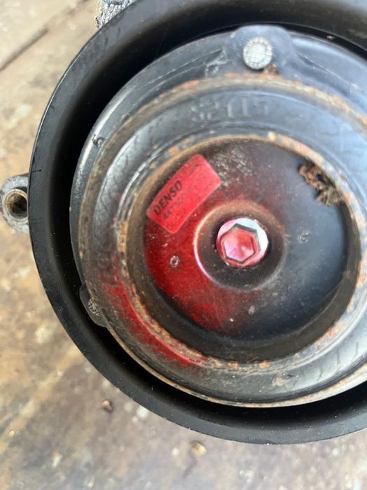 Компрессор кондиционера на мотор 2 jz