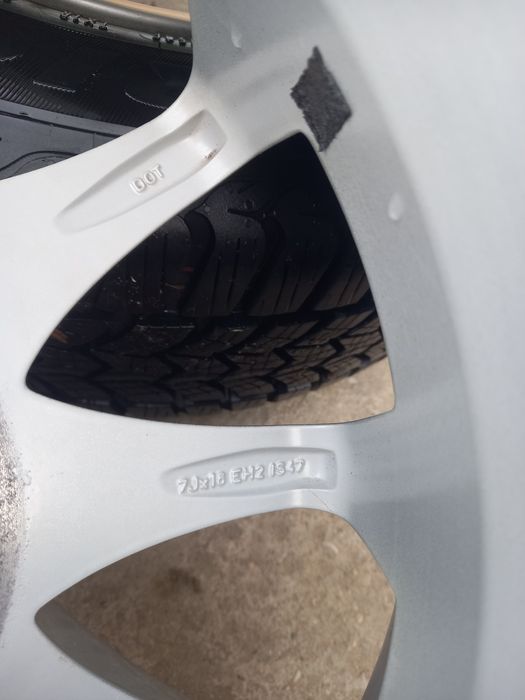 Jante 5×120 R16 anv 205/55/16 m+s BMW Z4 Seria3,1