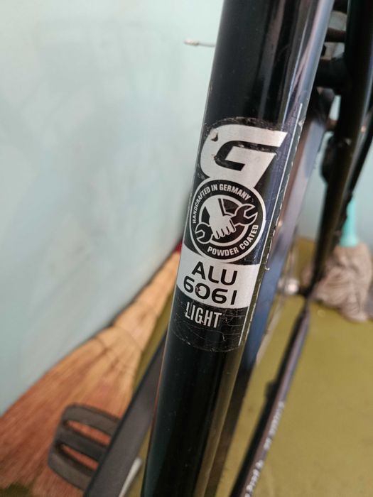 Велосипед Gedereit Lc 15