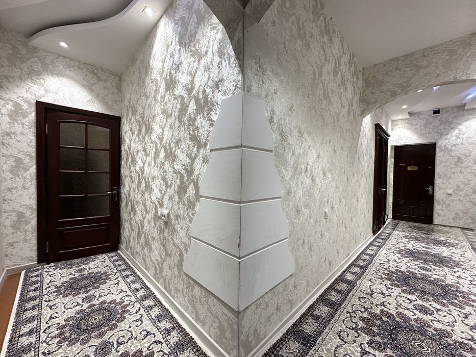 5 ком-ая 5/4/5 Тузель1, Сдвоенный зал, улучшенка 110м*, под Ипотеку