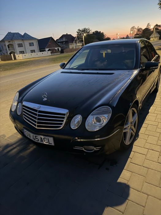 Mercedes e class 2,2 manual
