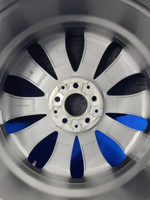 Vand jante OEM ca Noi 5x112 R19 Mercedes GLE W167 - W166 - ML - iarna