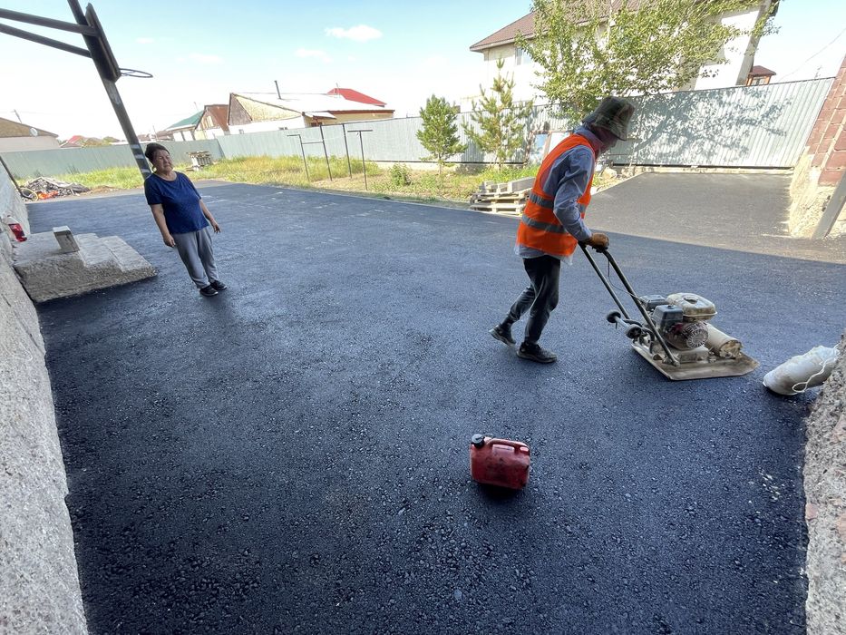 Асфальт  Асфальтирование Асфальта