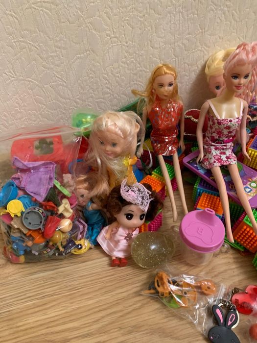 Детские игрушки для девочки
