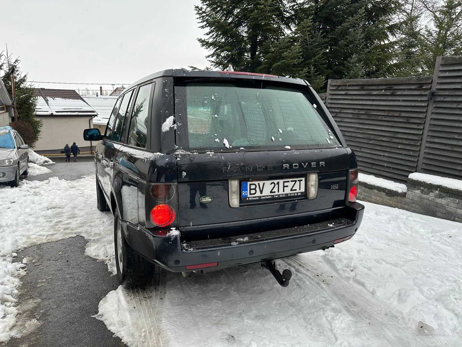 Autoutilitara Range Rover Vogue