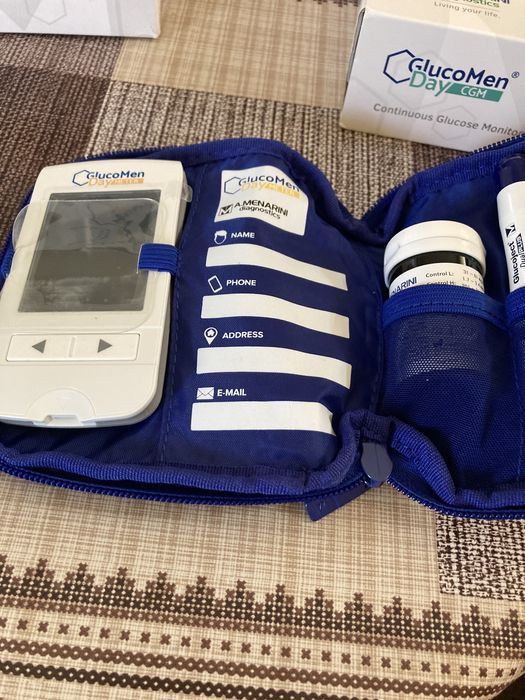 GlucoMen Day cgm