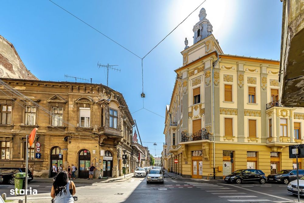 Spațiu comercial premium în centrul Aradului, Fosta Farmacie Grozescu