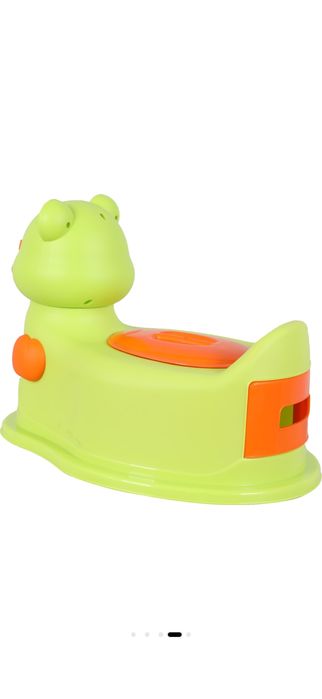 Olita pentru bebelusi Mappy Bear, Verde/Orange NOU NEFOLOSIT