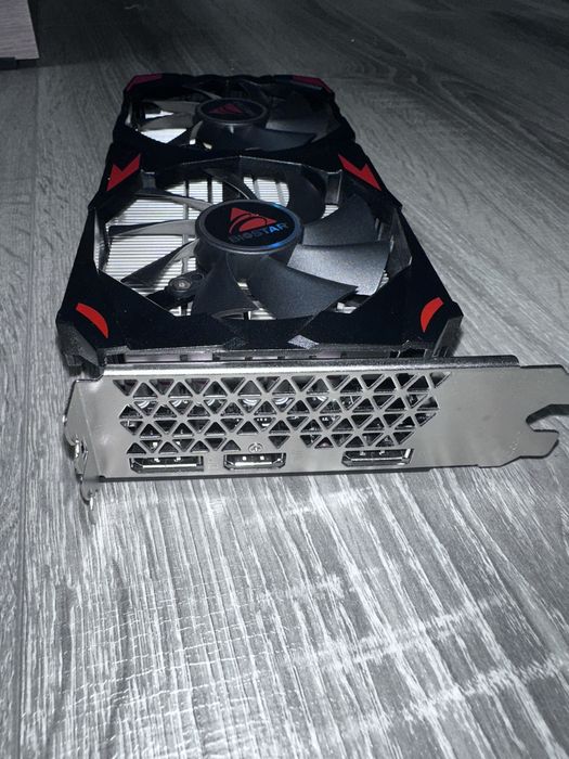 Vând placă video RX 580 AMD 8gb