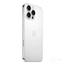 iPhone 16 Pro Max White Titanium eSIM + eSIM 90% Ideal