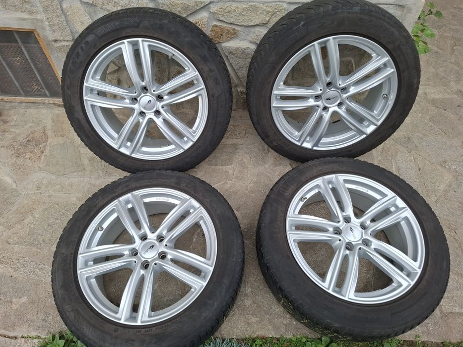 Оригинални Джанти 19 цола с зимни гуми