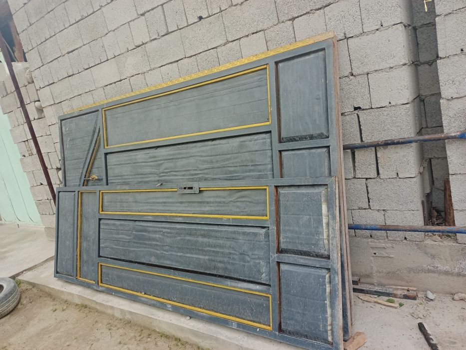 Temir darvoza eni 3.6 boyi 2.9 m