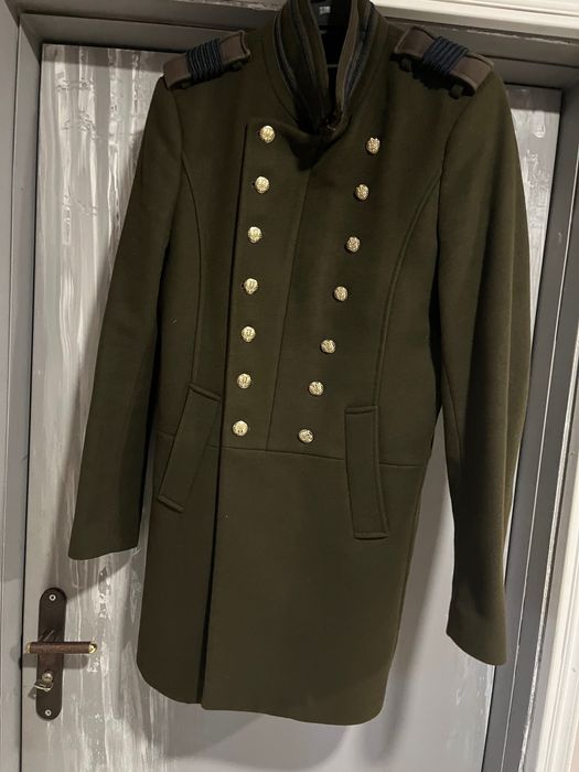 Палто Zara, модел- шинел, лимитирана серия