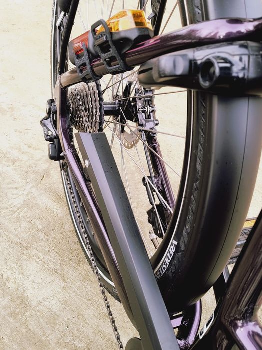 Vând Kross Trans Hybrid Prestige Trapez 630 Wh.