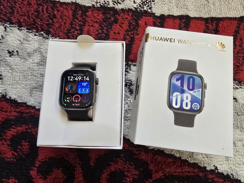 Huawei Watch FIT 4 Full Box