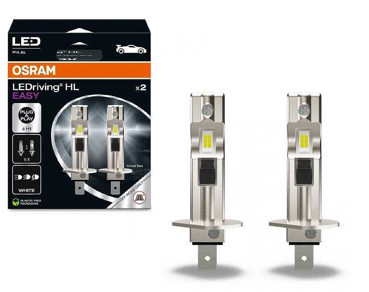 LED крушки H1/Х1 Osram 12V 9W, LEDriving HL EASY,