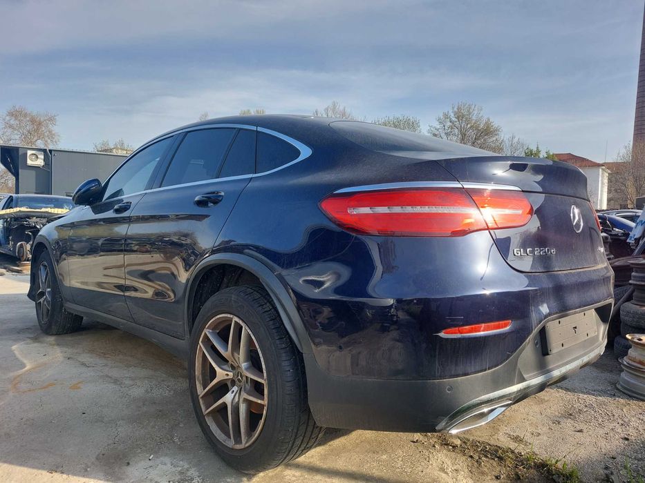 На Части: Mercedes-Benz GLC Coupe (C253) C220d 170 к.с. 4MATIC G-TRONIC 2018 AMG