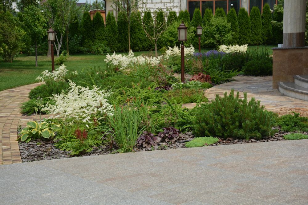 Озеленение | автополив | газон