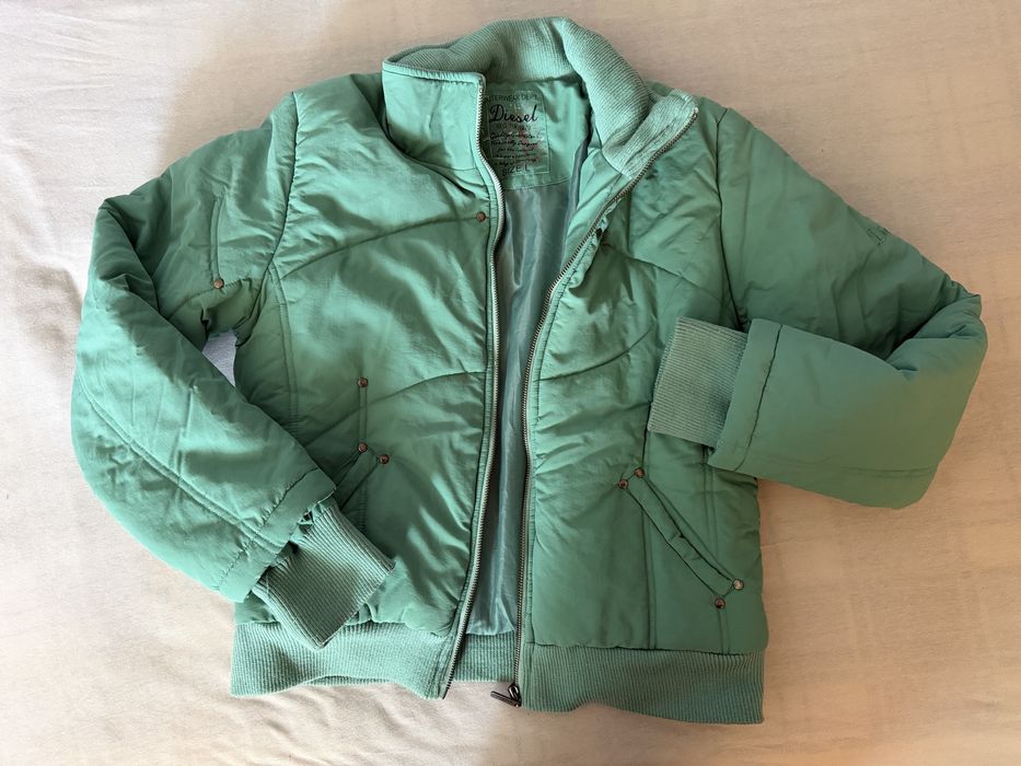 Куртка Diesel оригинал в стиле y2k