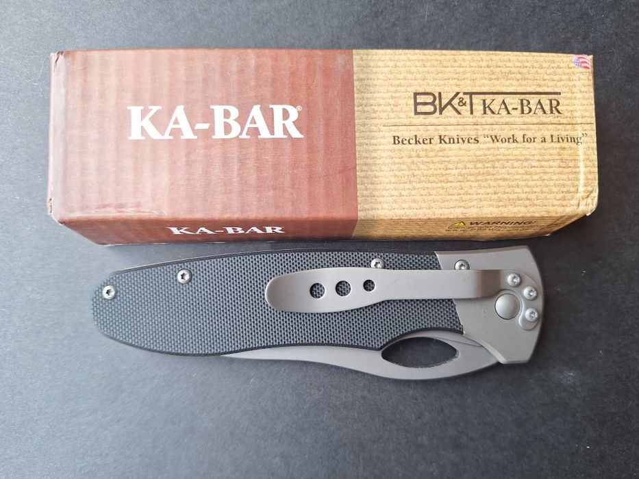 Сгъваем нож KA-BAR 3076