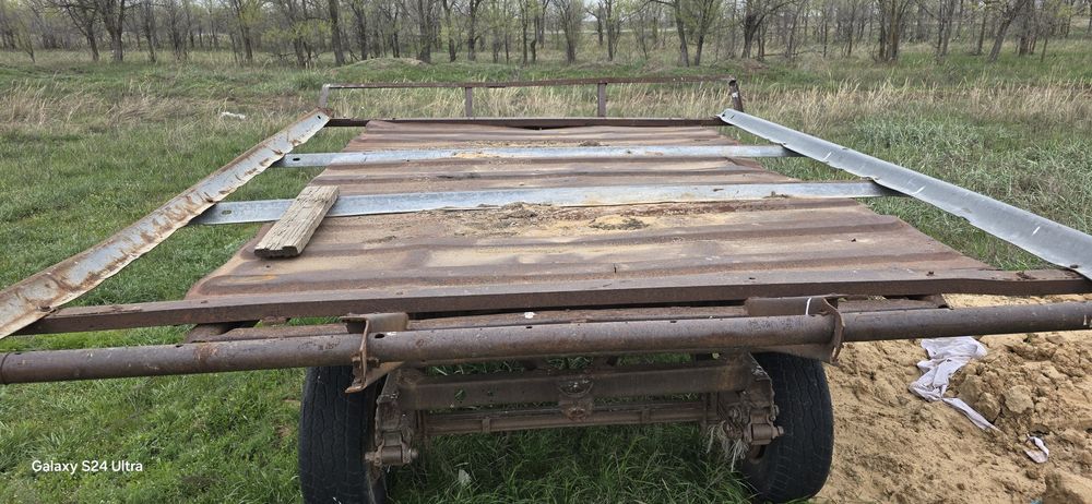 Прицеп для трактора мтз