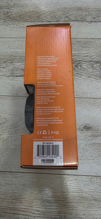 Zgardă dresaj SportDOG 1825X pentru câini de vânătoare – 1600 m