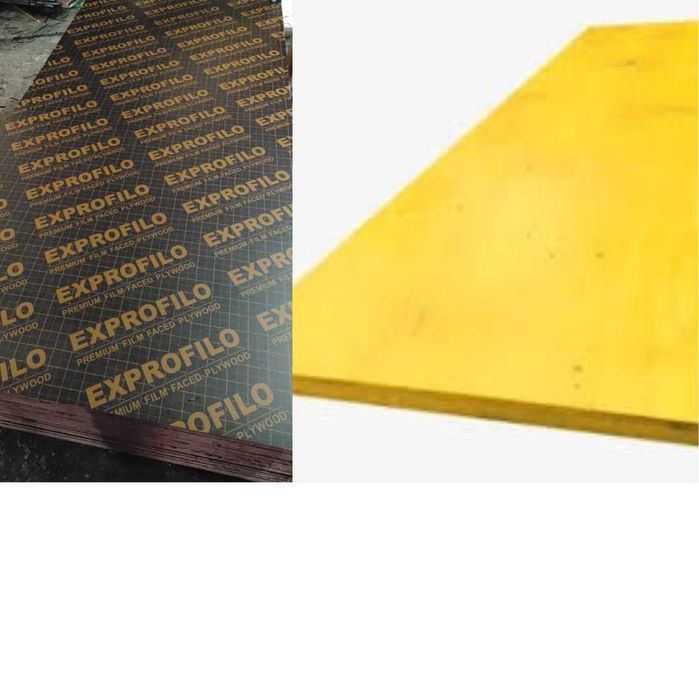 Placa galbena, distantieri, montanti, pene metalice, coltare/fasete