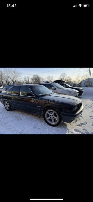 Бмв е 34 На хаду