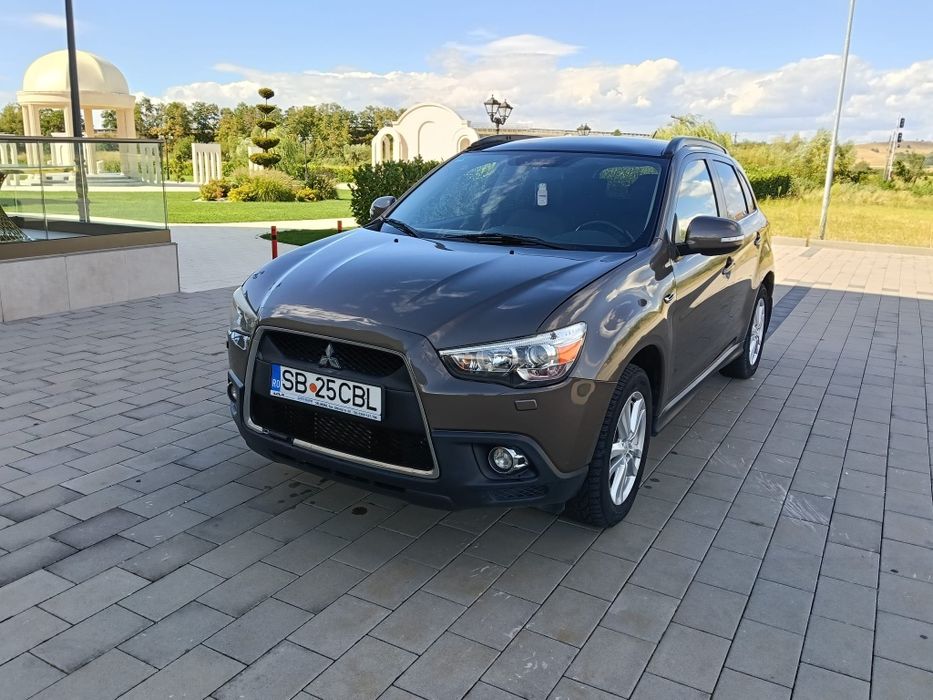 Mitsubishi ASX 4×4