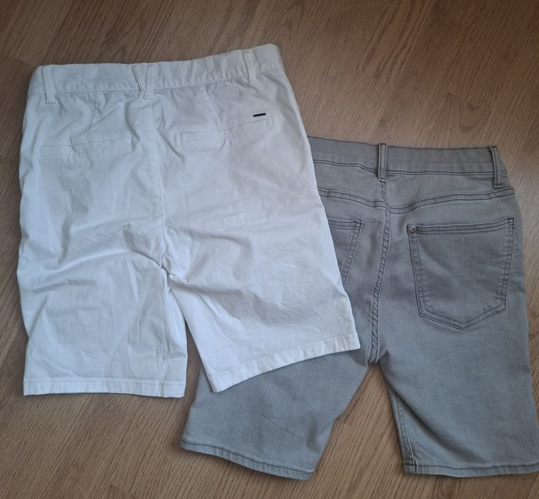 Къси дънки Mango и H&M