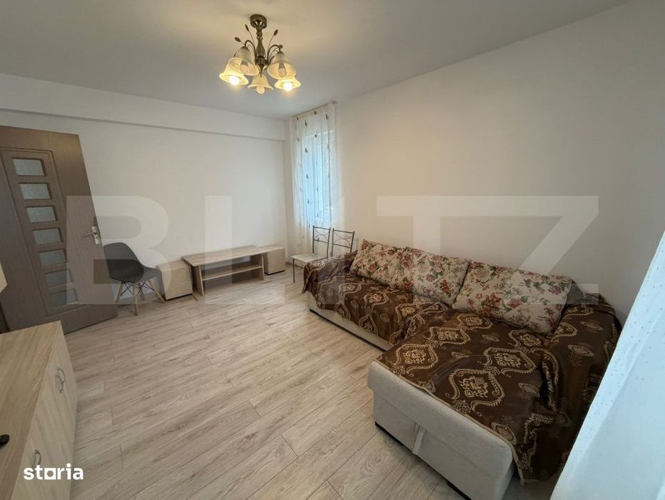 Apartament 2 camere, decomandat, parcare subterana, zona Vivo!