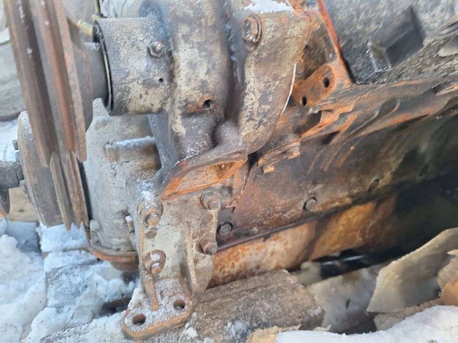 Двигатель камаз.