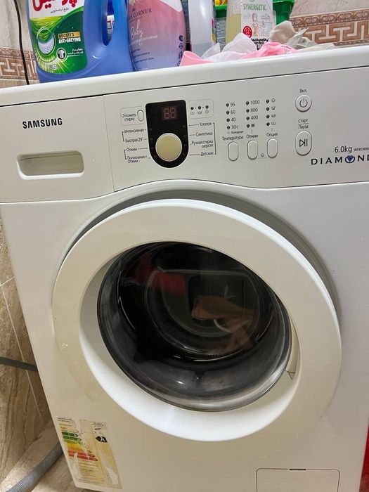 Срочно продам стиральную машину