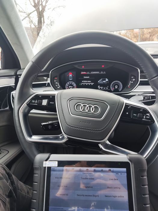 Diagnoza, chei auto, deblocari auto & codari BMW, VW, Audi, multimarca