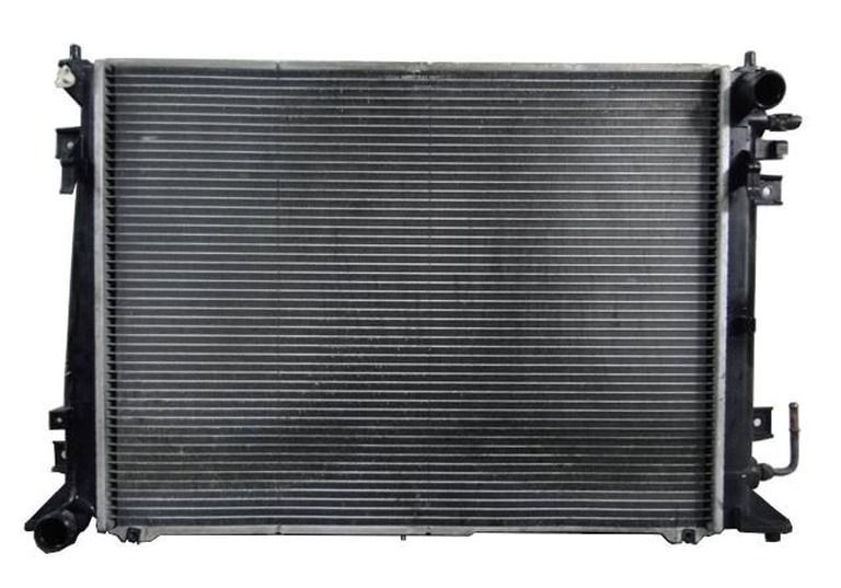 Radiator apa Kia Magentis 2005-2012, 2.0 Crdi, 636x480x13mm, AC: +/-, fagure brazat, OE 253102G650, Hanon