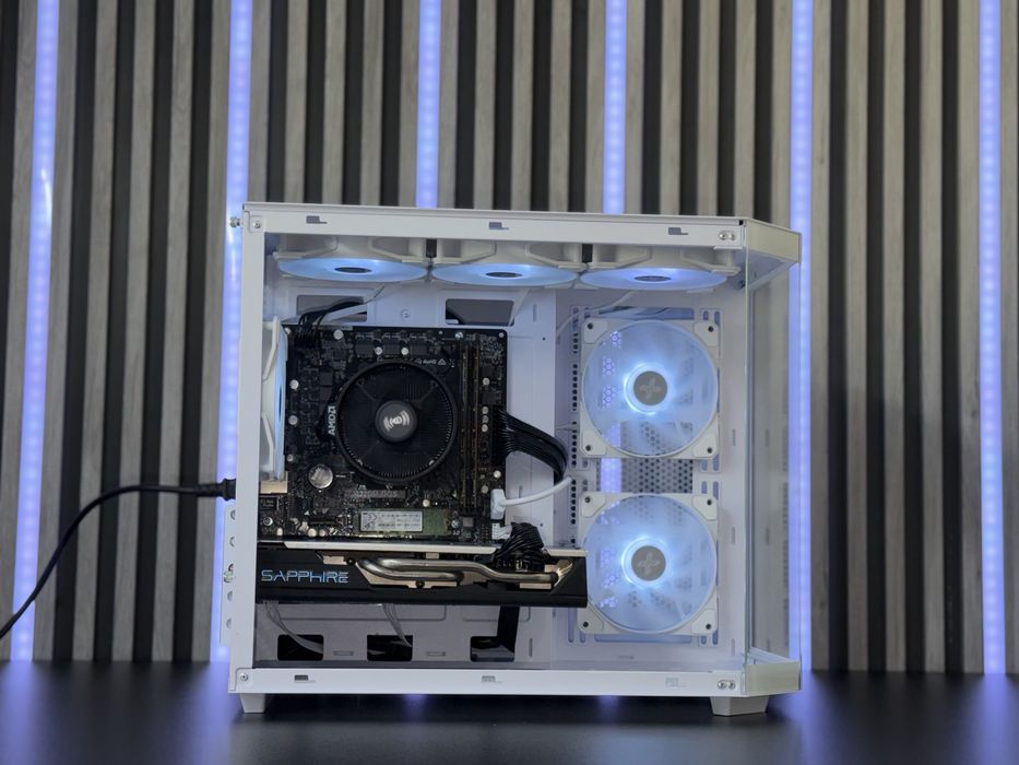 Геймърски компютър  Ryzen 5 2400G | RX570 4GB | 8GB RAM
