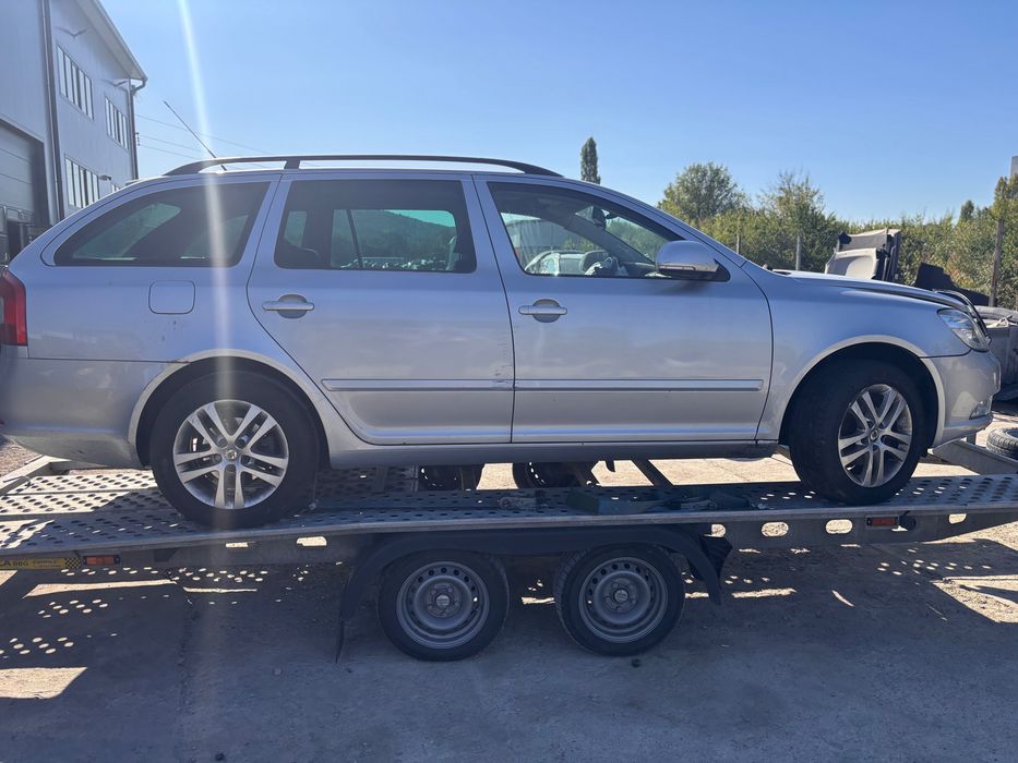Skoda Octavia на части