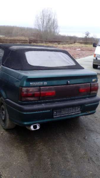 Рено 19 1.8 и 1.4 енерджи