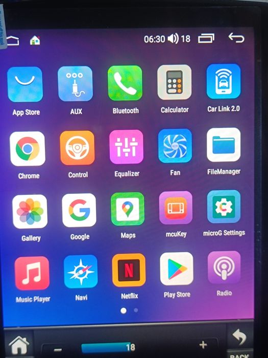 Android auto cu sim 4g  32g