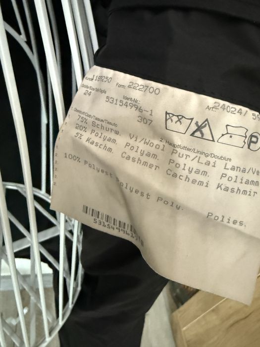 Bugatti xl мъжко палто вълна кашмир хл ххл xxl 2xl