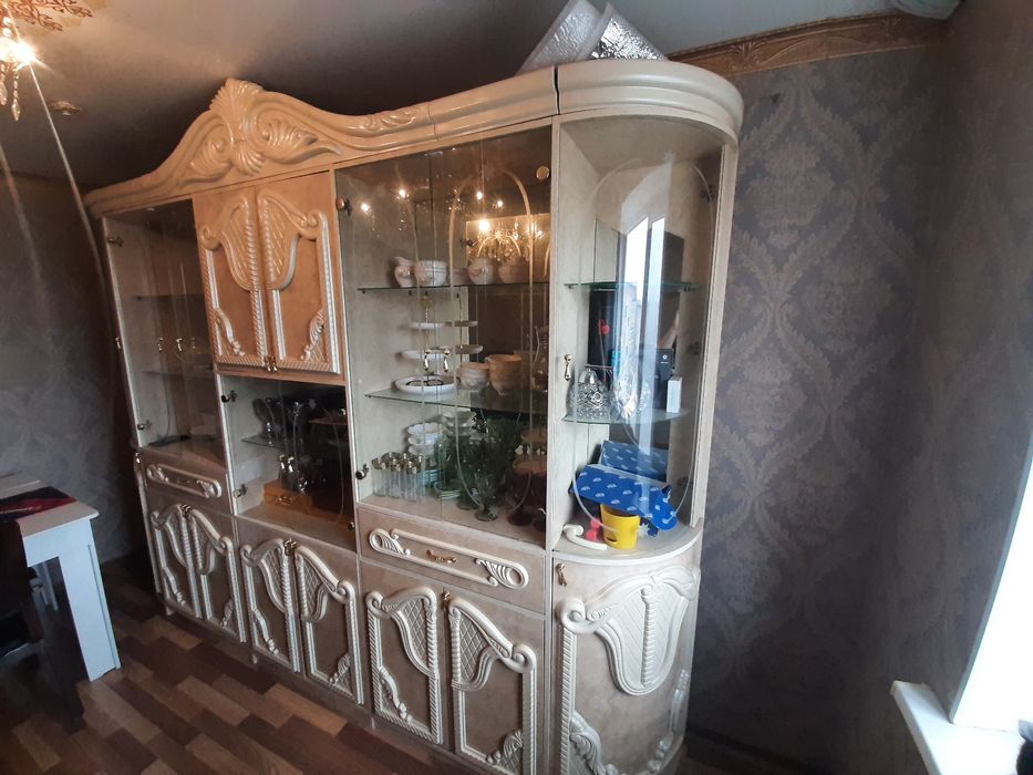 Большая горка,стенка