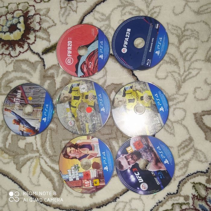 Playstation 4 disk ps4 skidka!!!