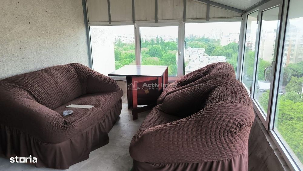 2 camere decomandat + terasa - parcare - Pridvorului - Tineretului