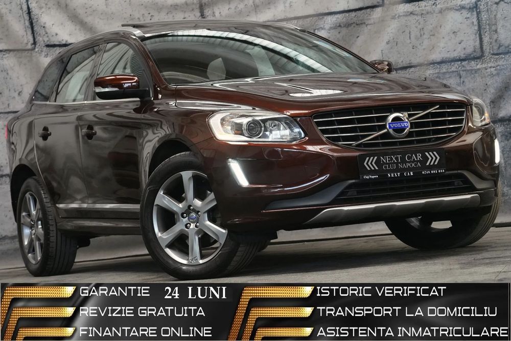 Volvo XC 60 GARANTIE 24 LUNI*RATE*5 Cilindri*Summum*Automata*Panorama*Piele*Full