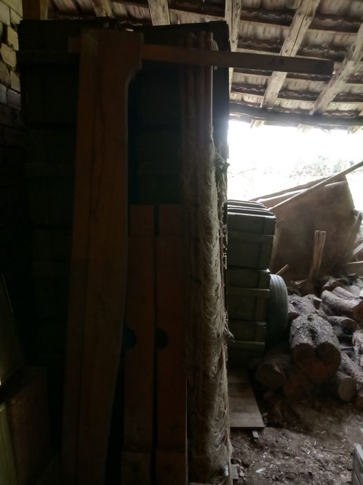 Автентичен стан за тъкане на черги